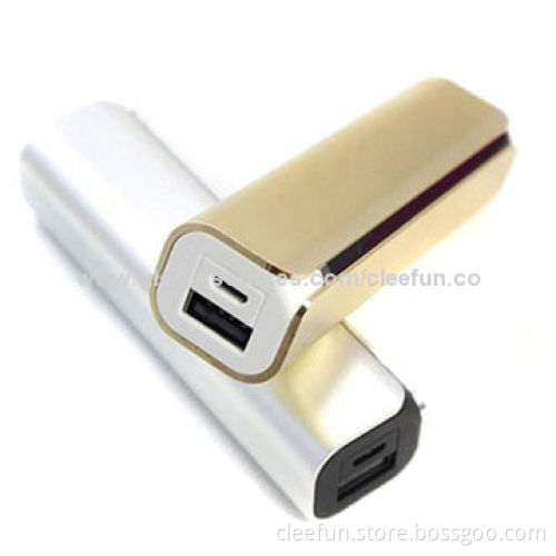 New aluminum case power bank, 2000mAh, good design